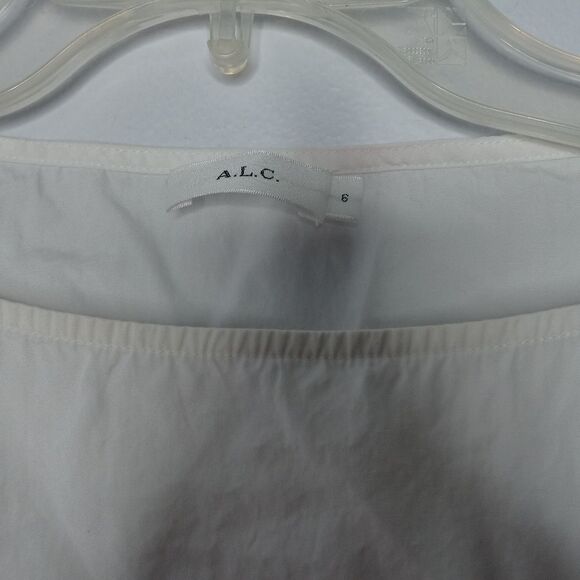 A.L.C. white crop top - Picture 3 of 7